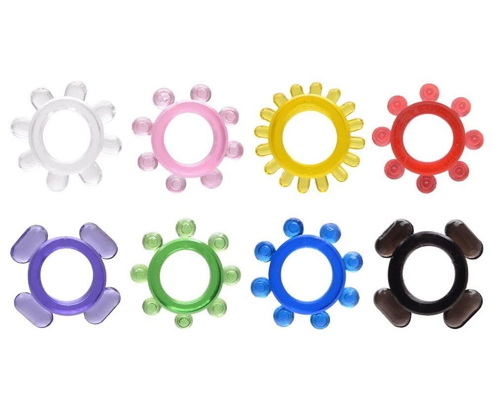 Anel peniano silicone